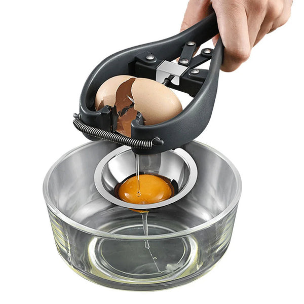 Egg cracker