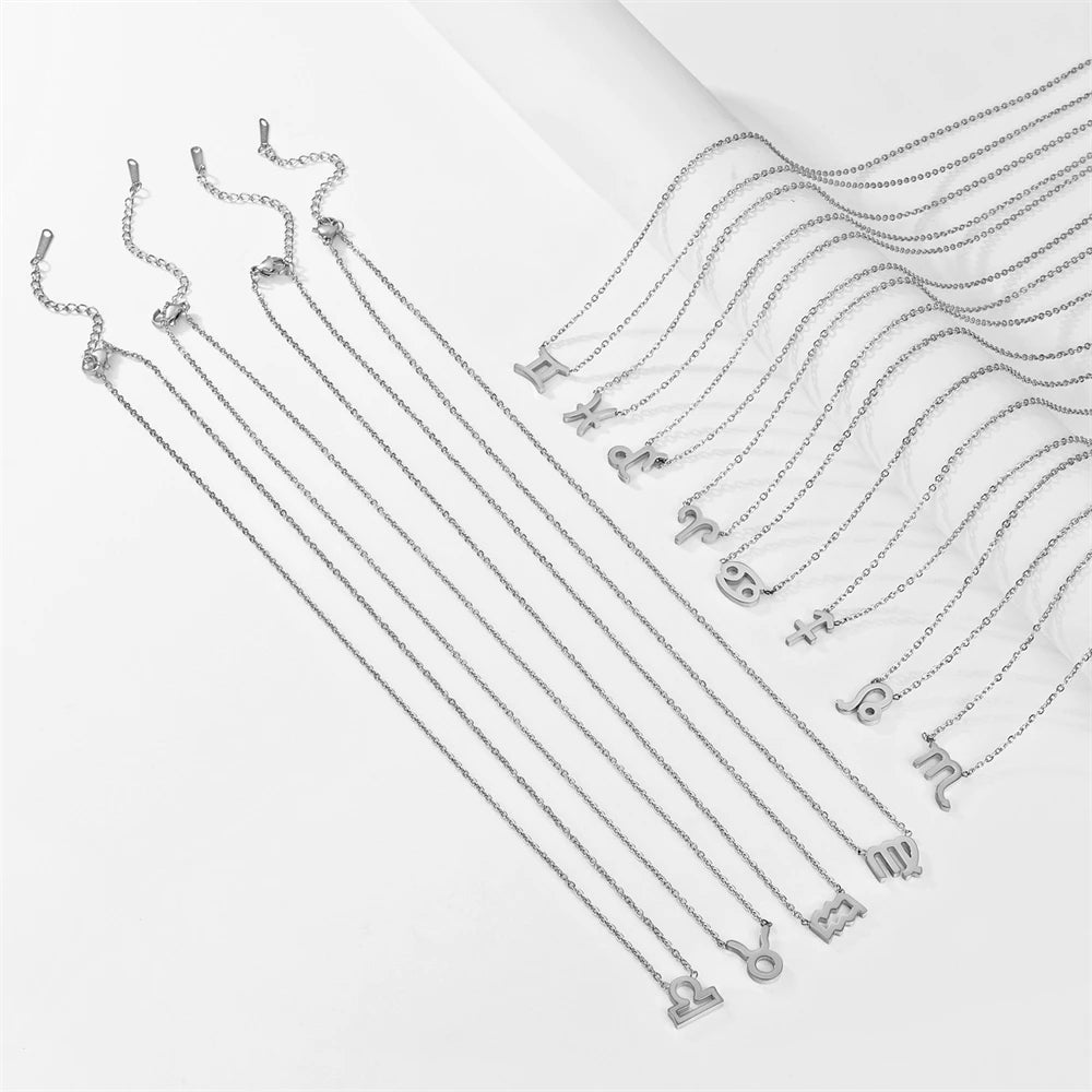 Zodiac Sign Necklace