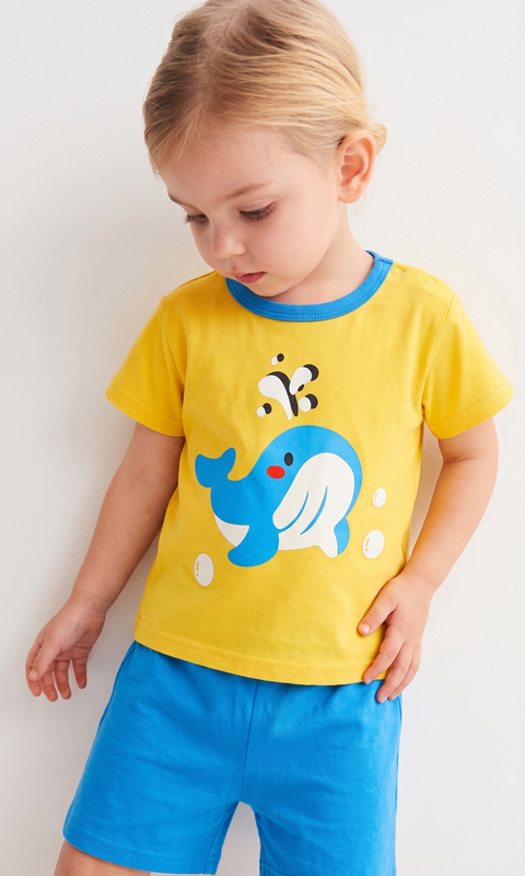 100% Cotton Kids Summer Sets