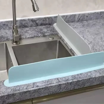 Silicone kitchen sink splash guards