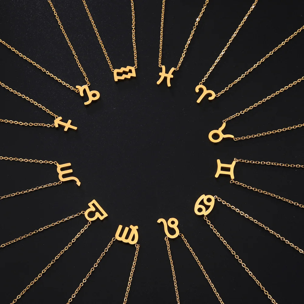 Zodiac Sign Necklace