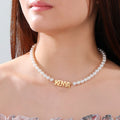 Pearl Name Necklace