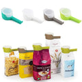 Food storage bag clip