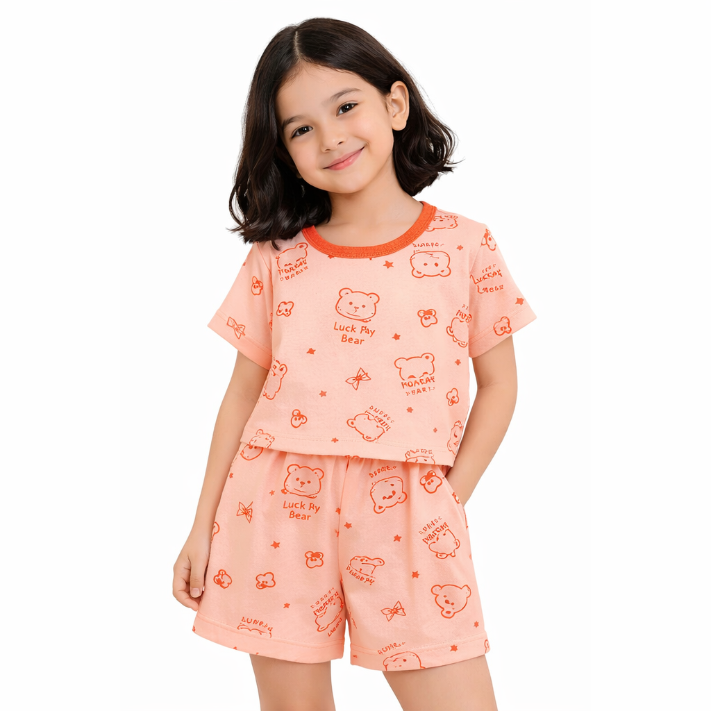 100% Cotton Kids Summer Sets