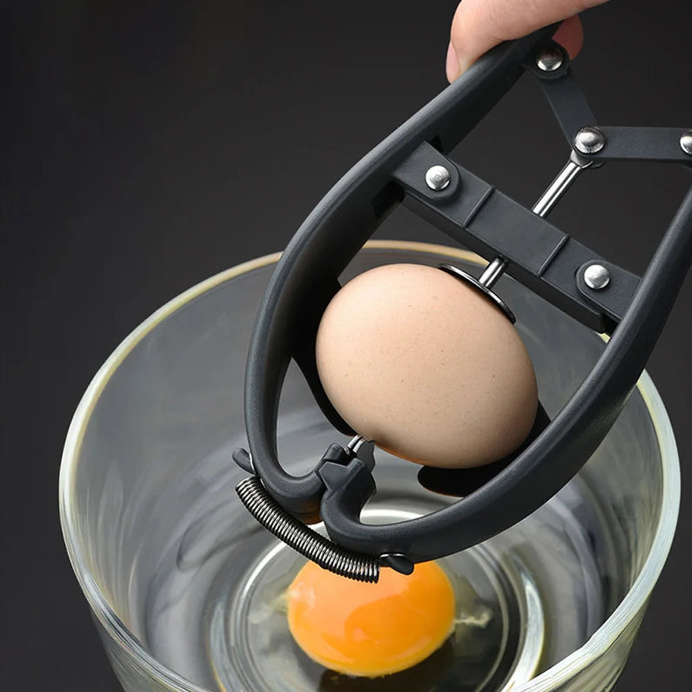 Egg cracker