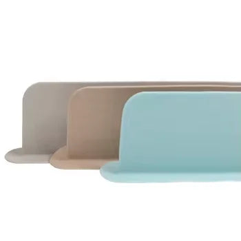 Silicone kitchen sink splash guards