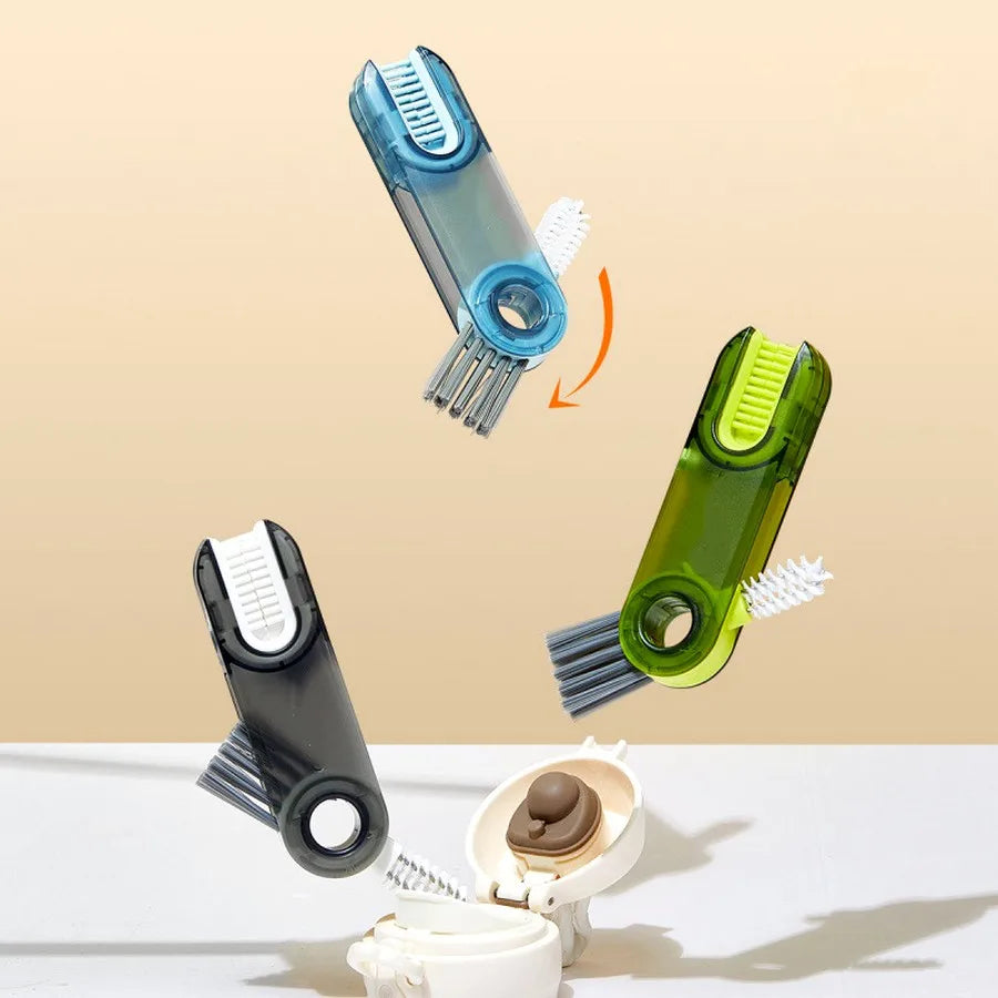 3-in-1 multifunctional cleaning brush