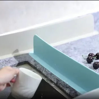 Silicone kitchen sink splash guards