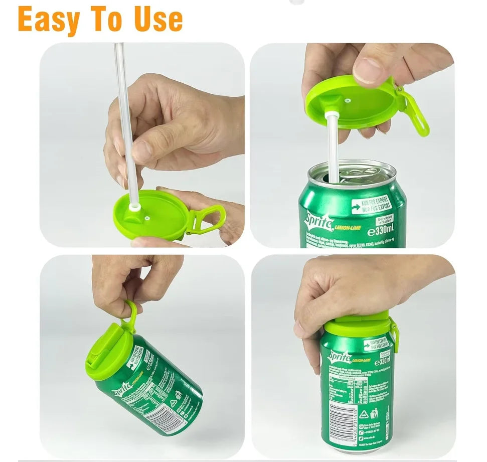 Straw Lids