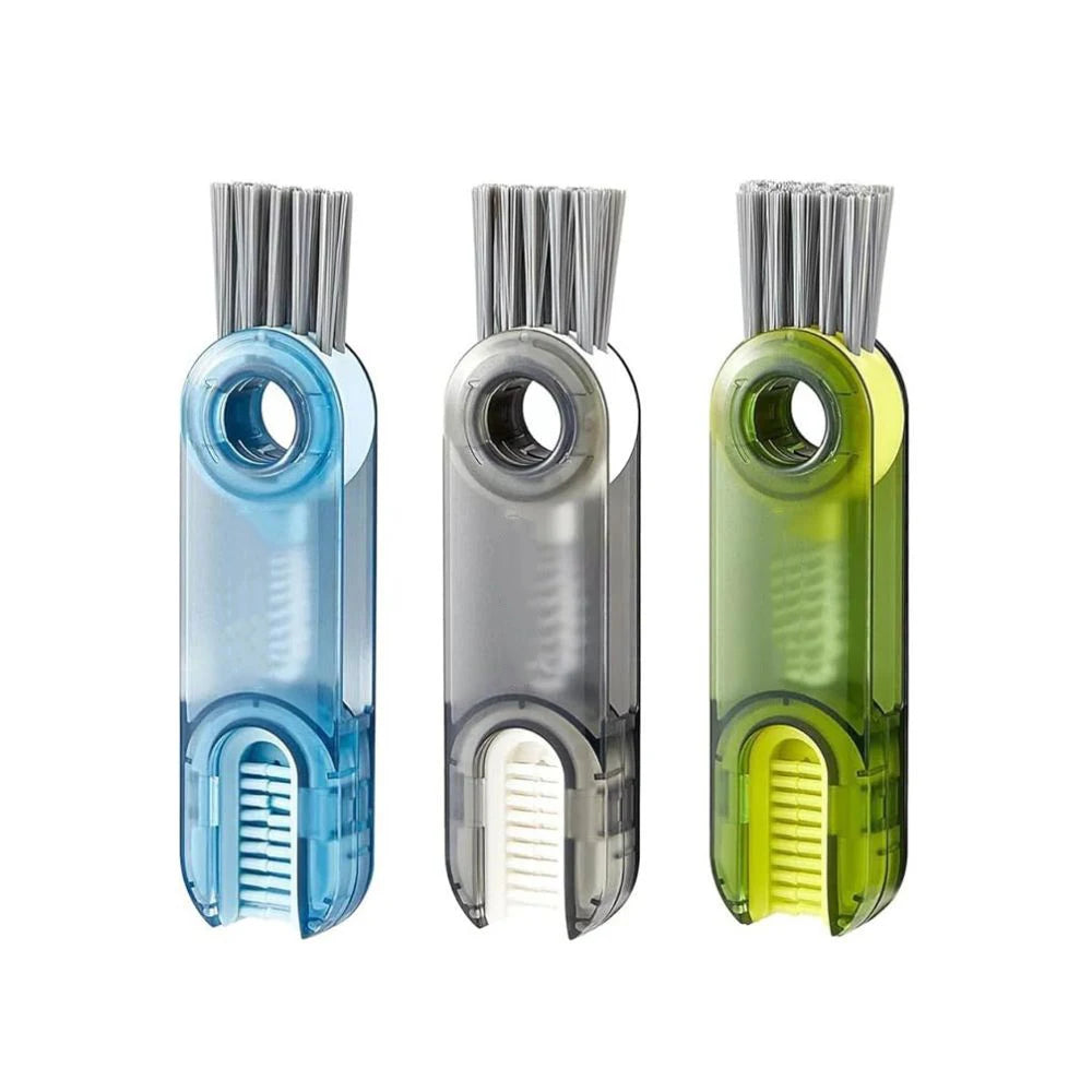 3-in-1 multifunctional cleaning brush