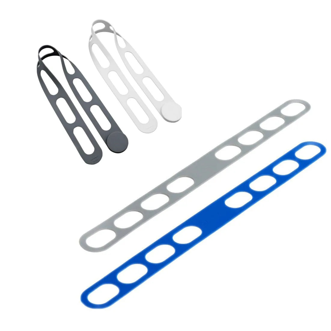 Silicone lid straps