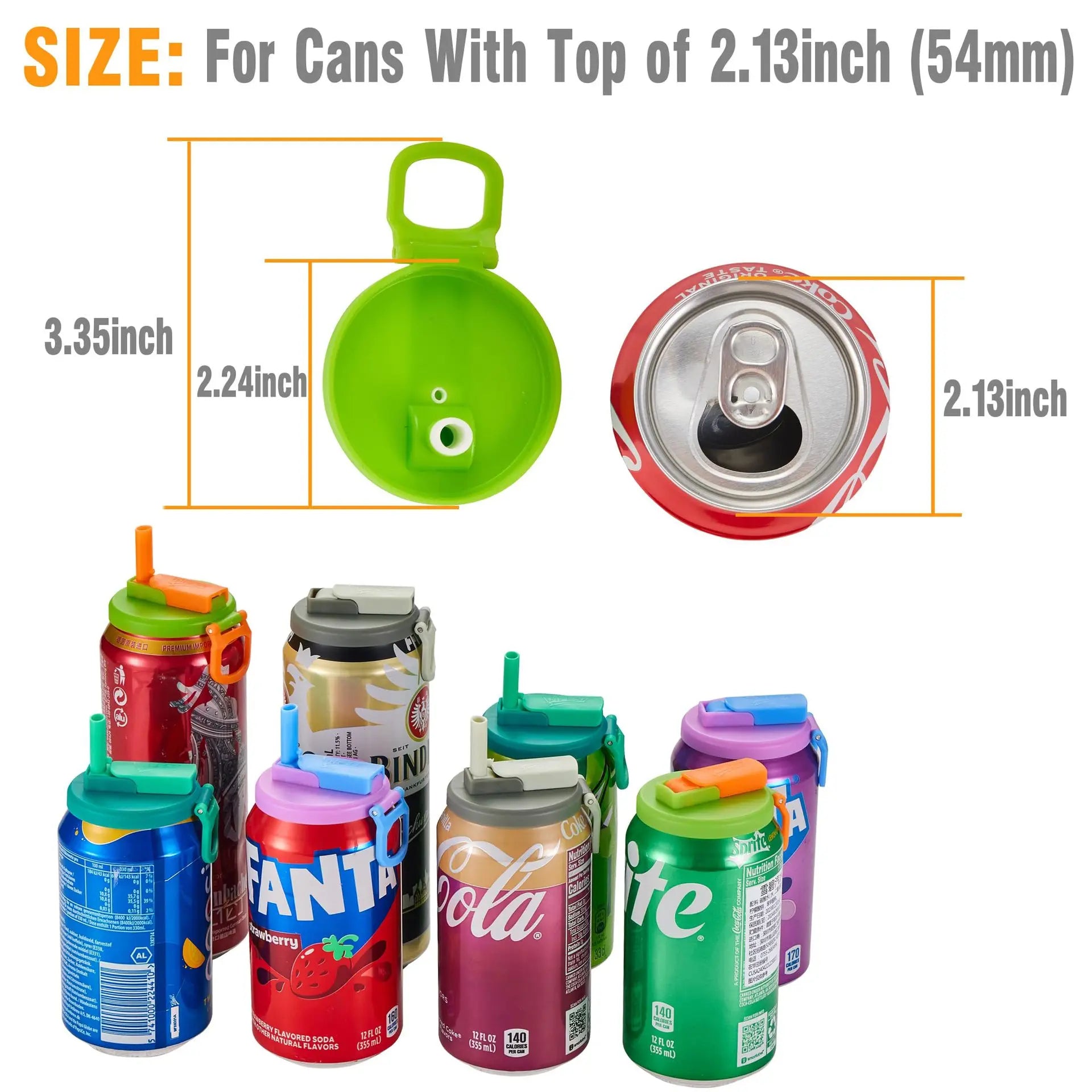 Straw Lids
