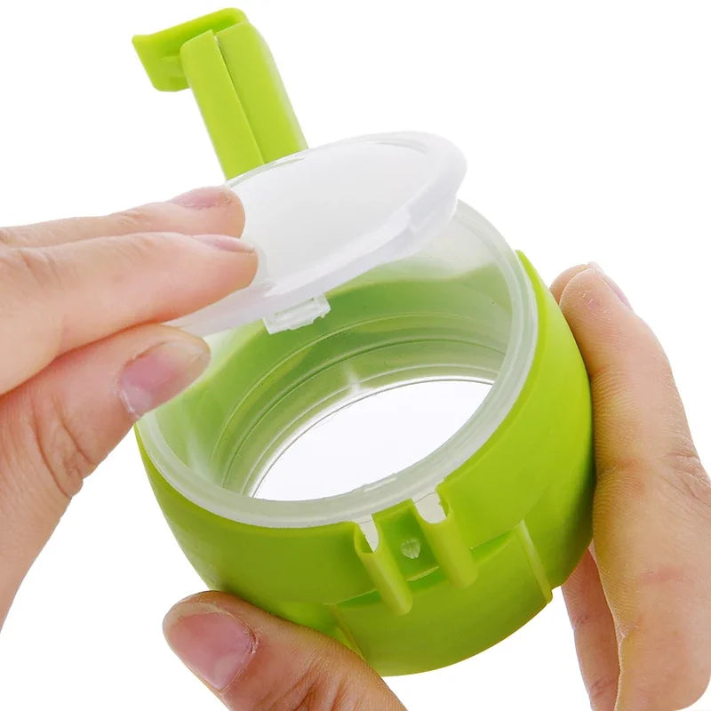 Food storage bag clip