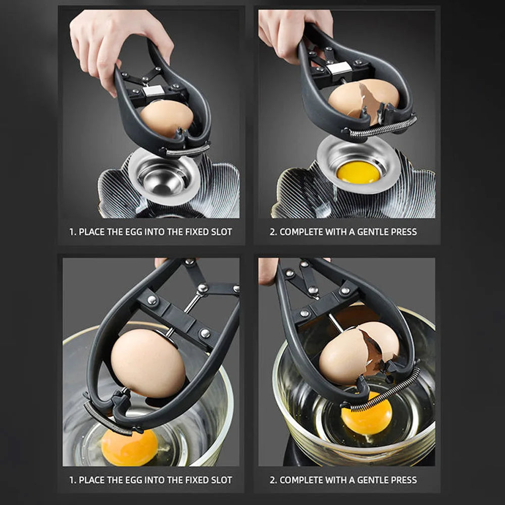 Egg cracker