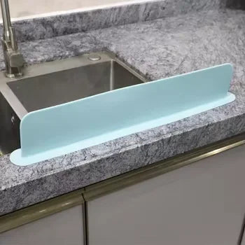 Silicone kitchen sink splash guards