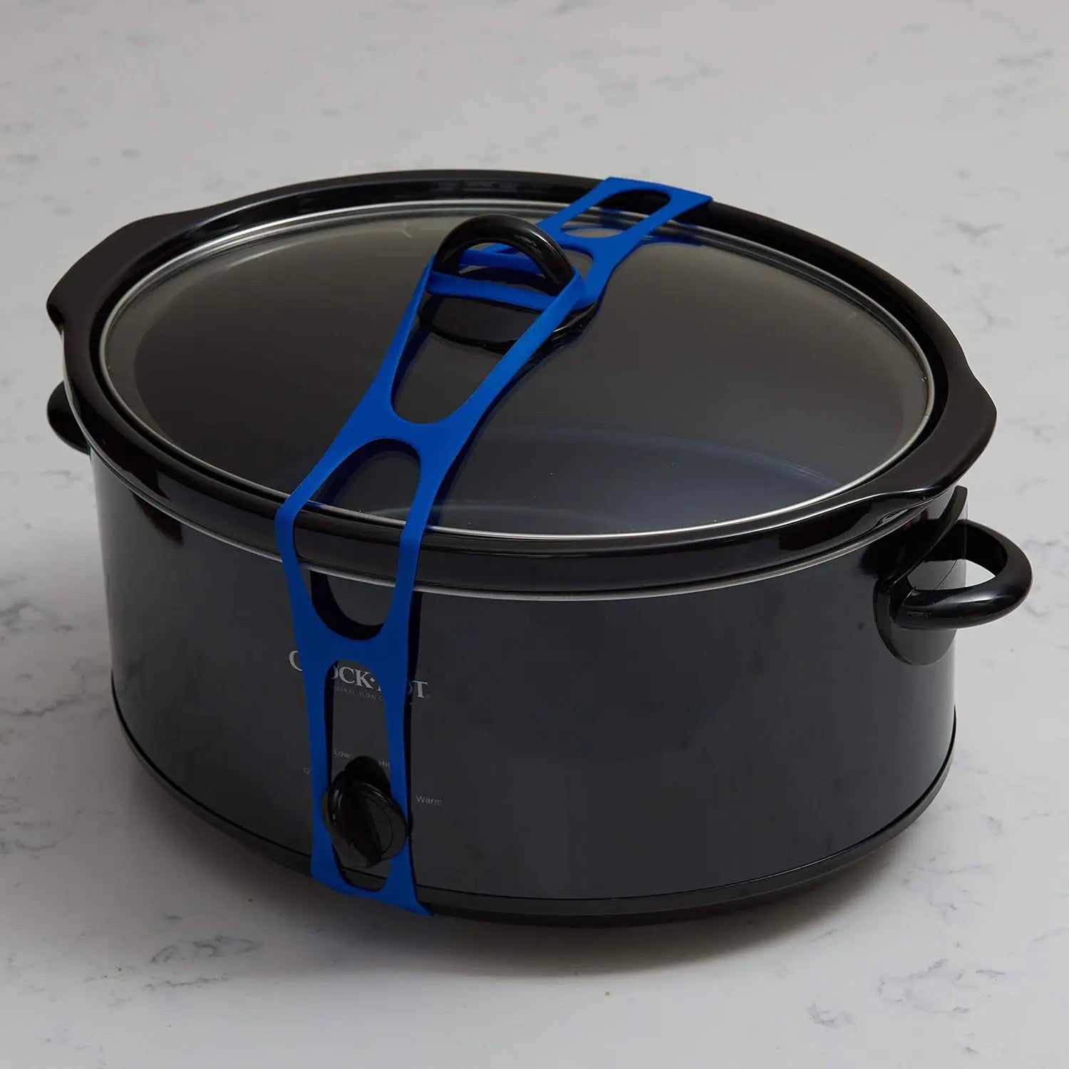 Silicone lid straps