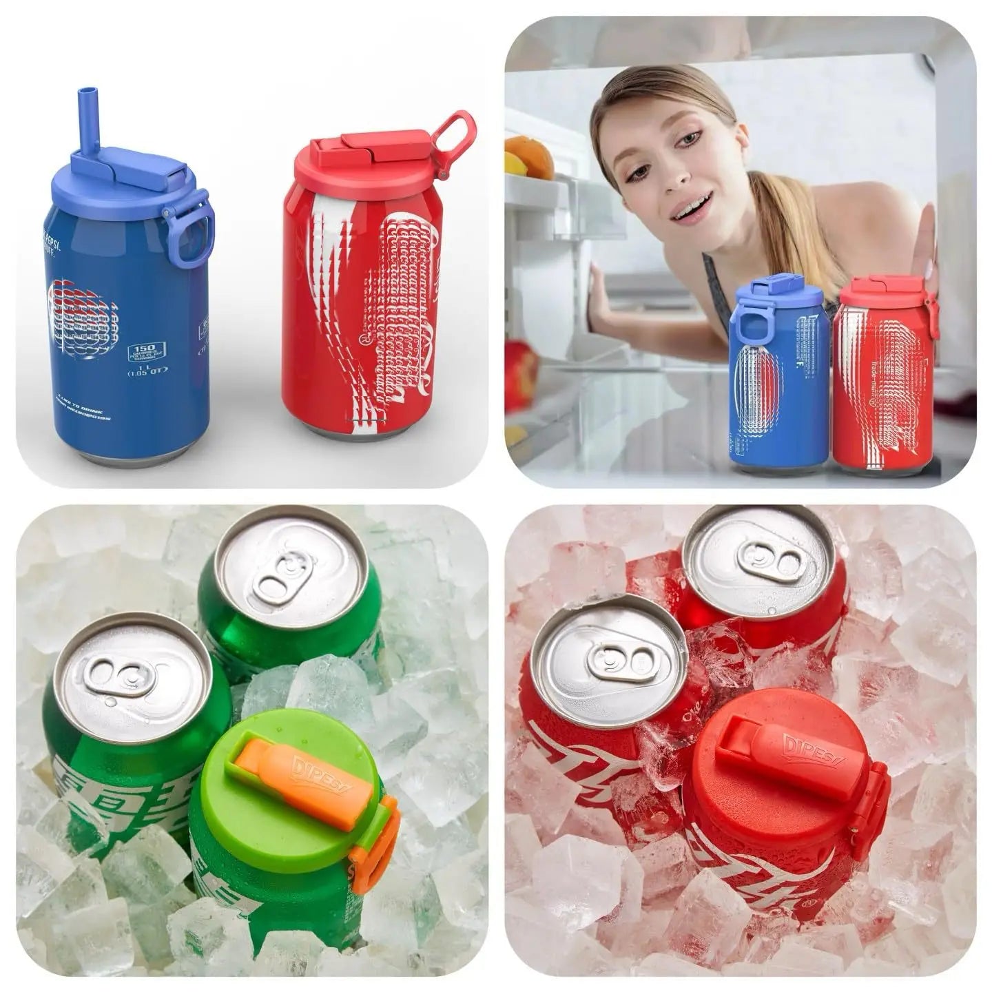 Straw Lids