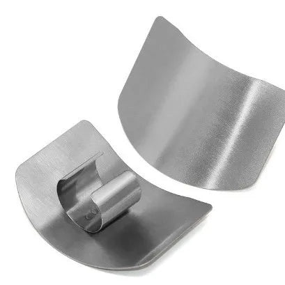 Stainless steel finger guard