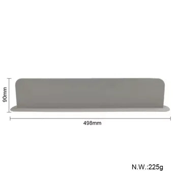 Silicone kitchen sink splash guards