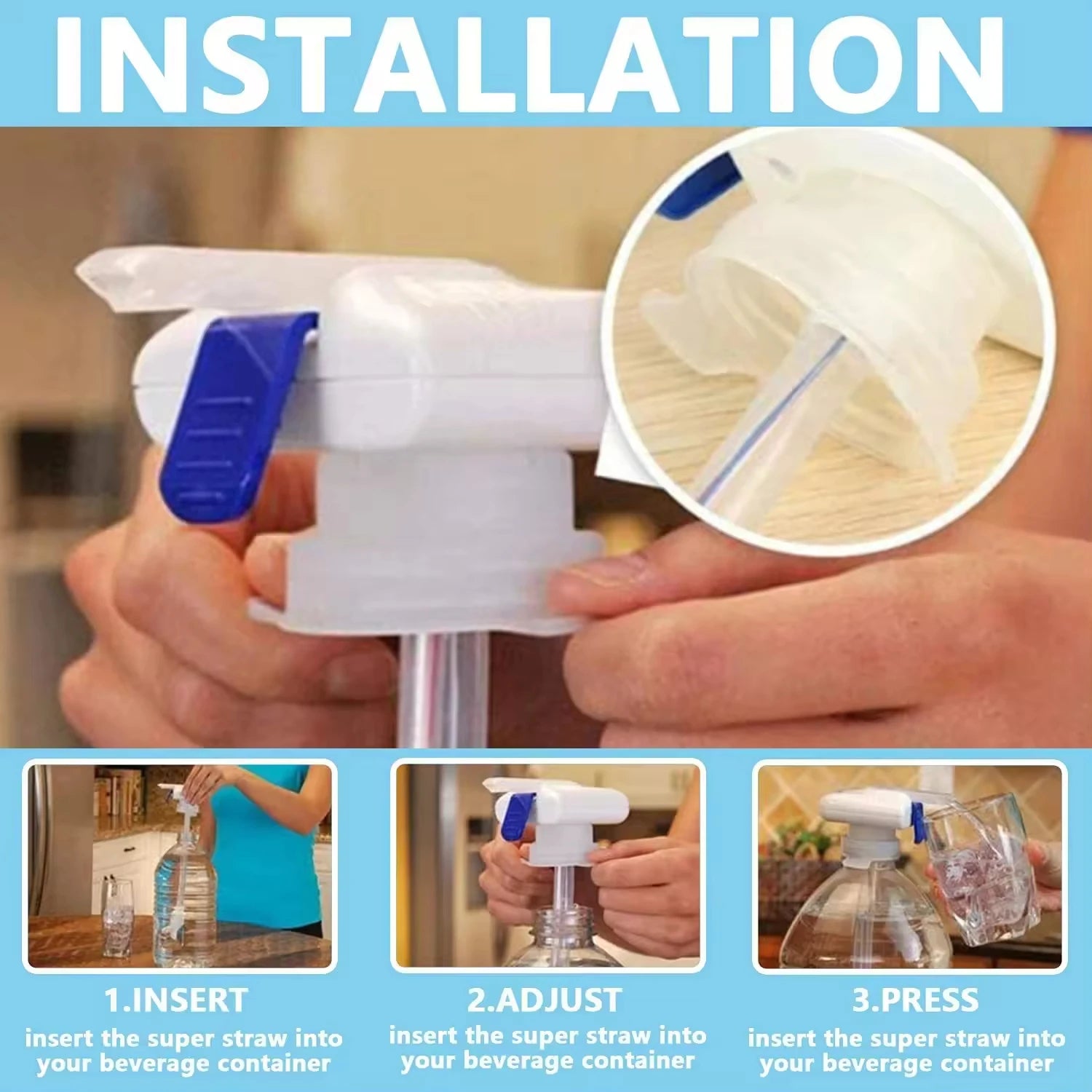 Automatic drink dispenser