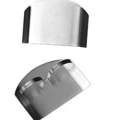 Stainless steel finger guard