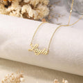 Simple Name Necklace