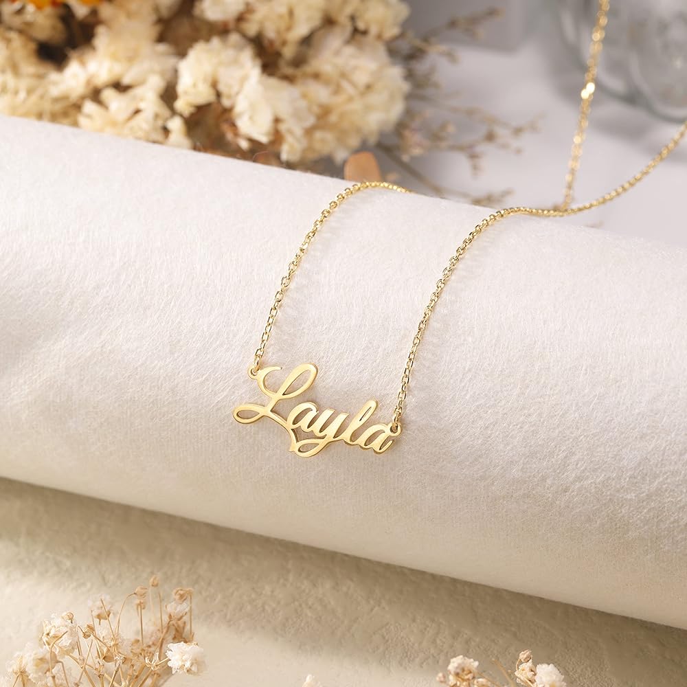 Simple Name Necklace