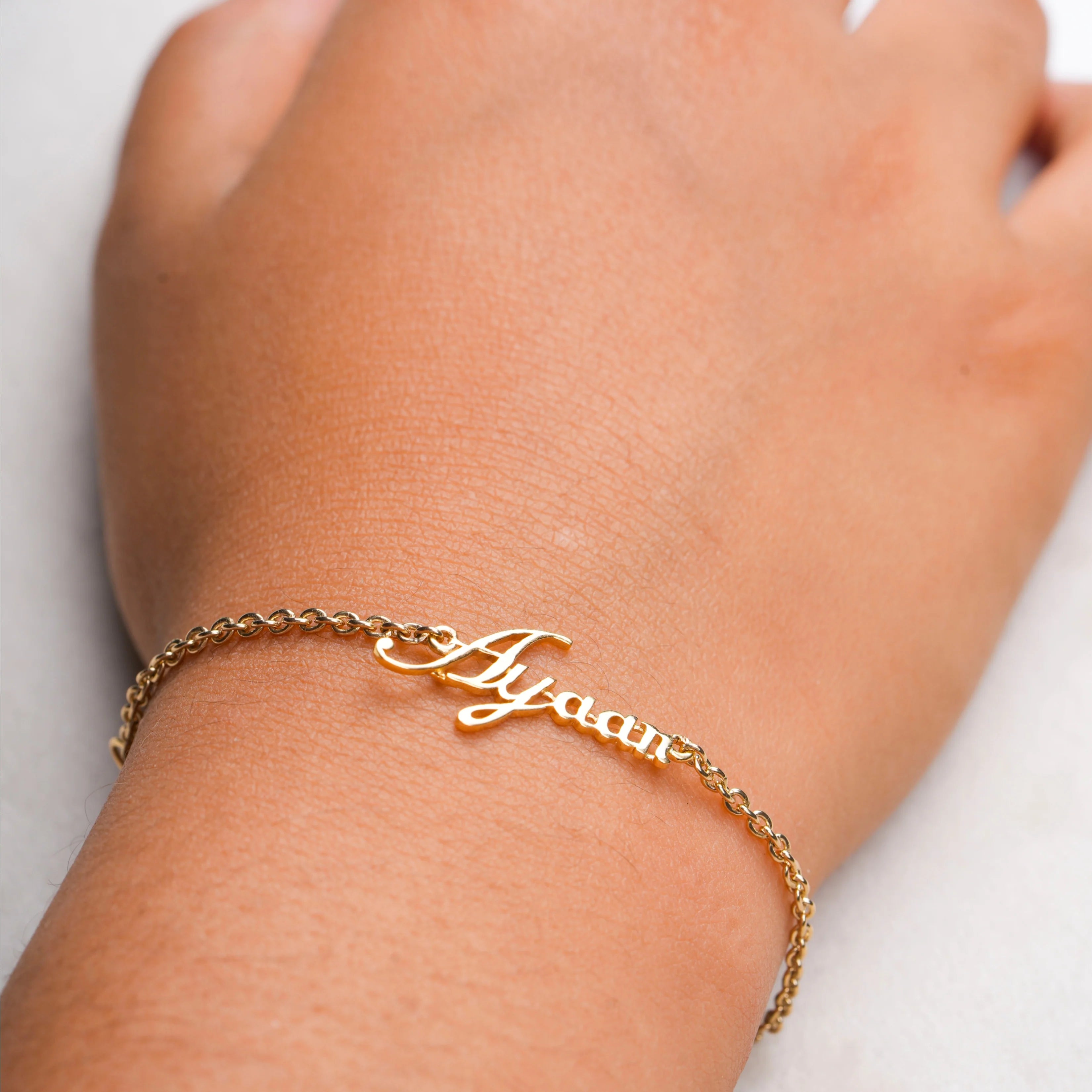 Simple Name Bracelet