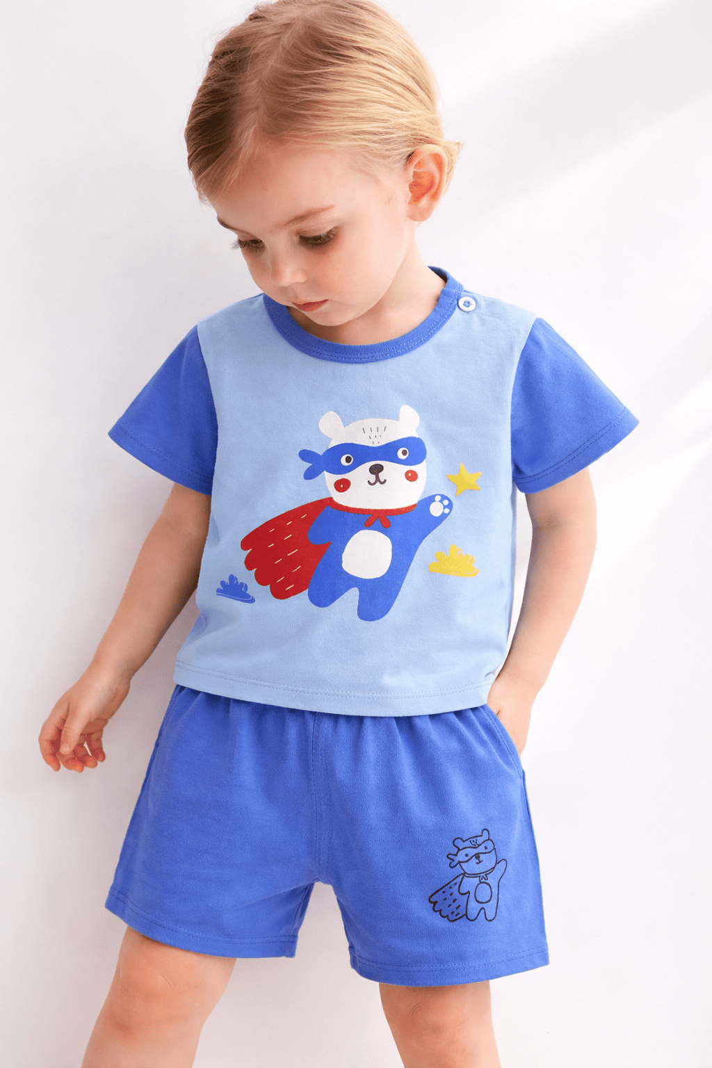 100% Cotton Kids Summer Sets