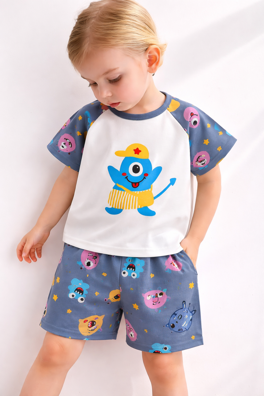 100% Cotton Kids Summer Sets