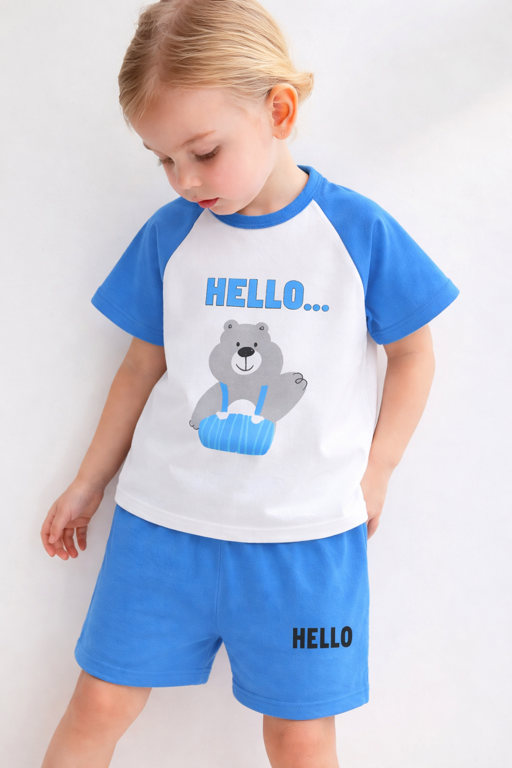 100% Cotton Kids Summer Sets
