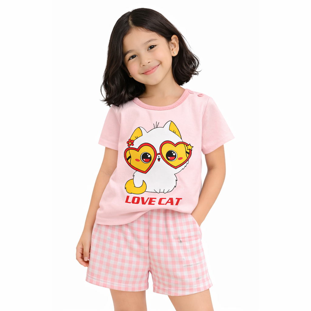 100% Cotton Kids Summer Sets