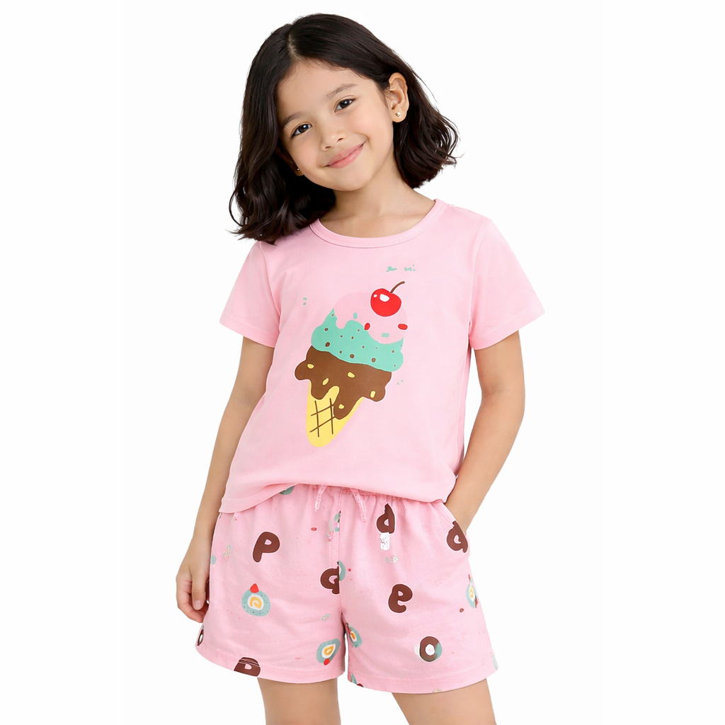 100% Cotton Kids Summer Sets
