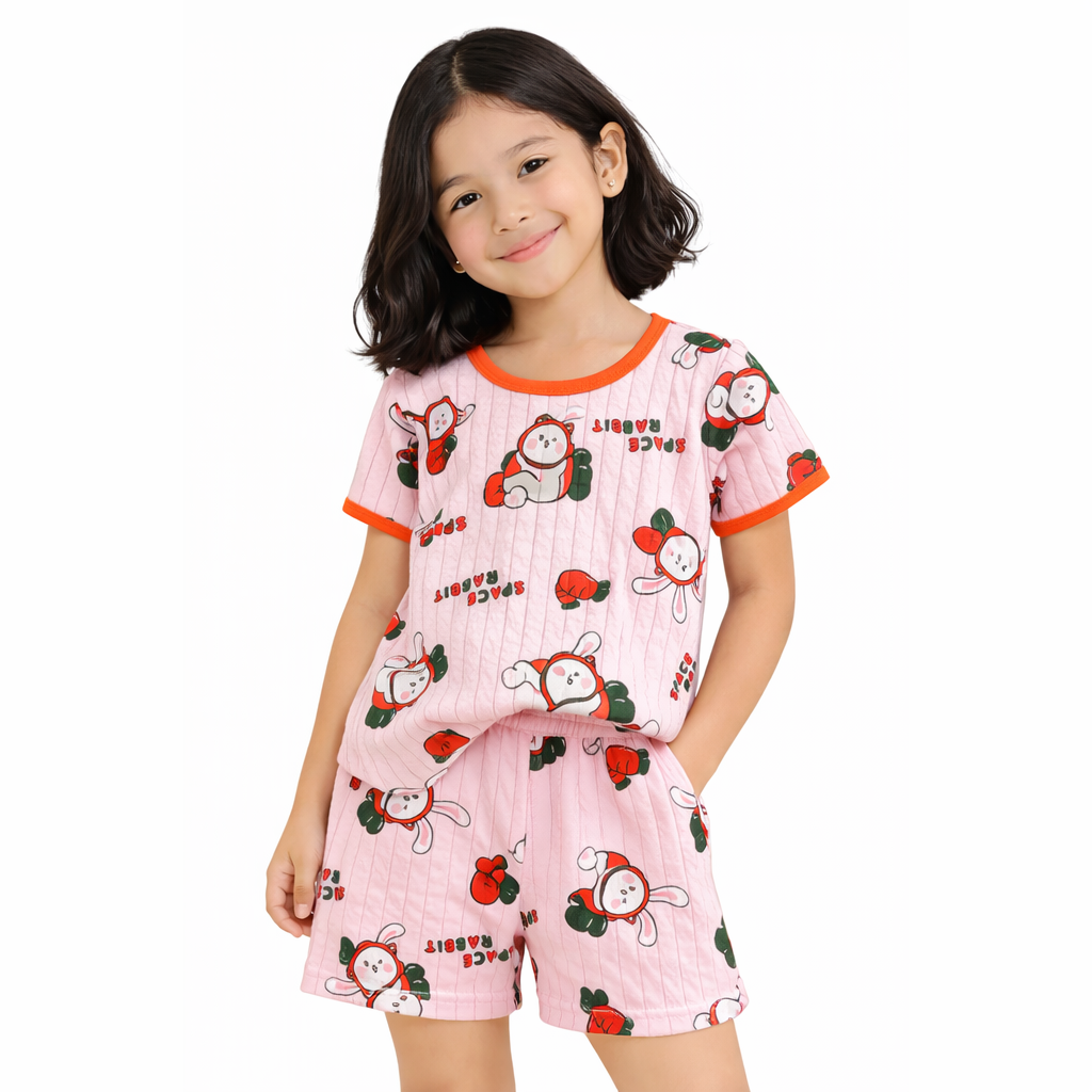 100% Cotton Kids Summer Sets
