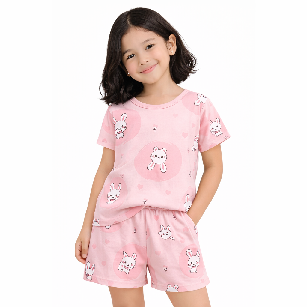 100% Cotton Kids Summer Sets
