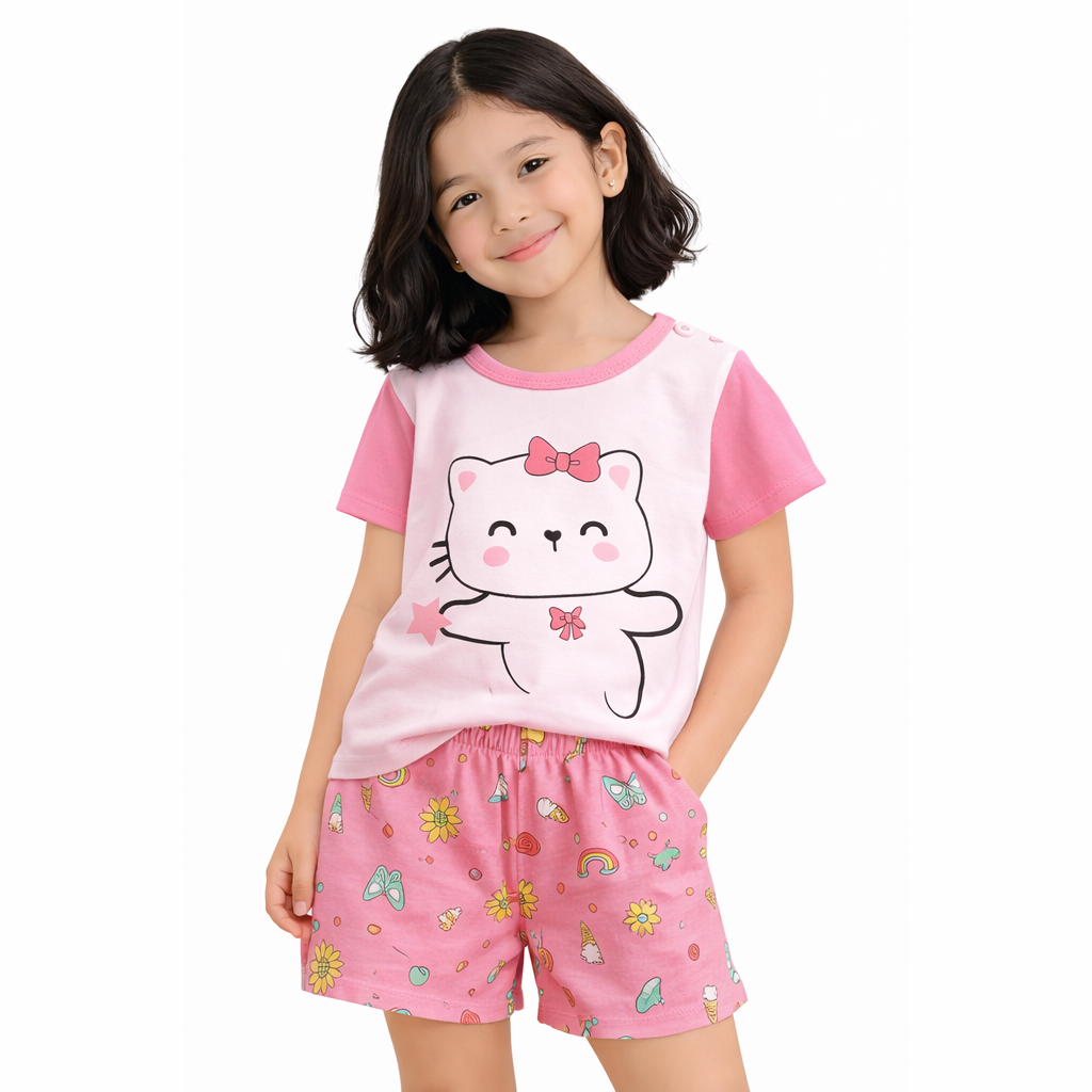 100% Cotton Kids Summer Sets