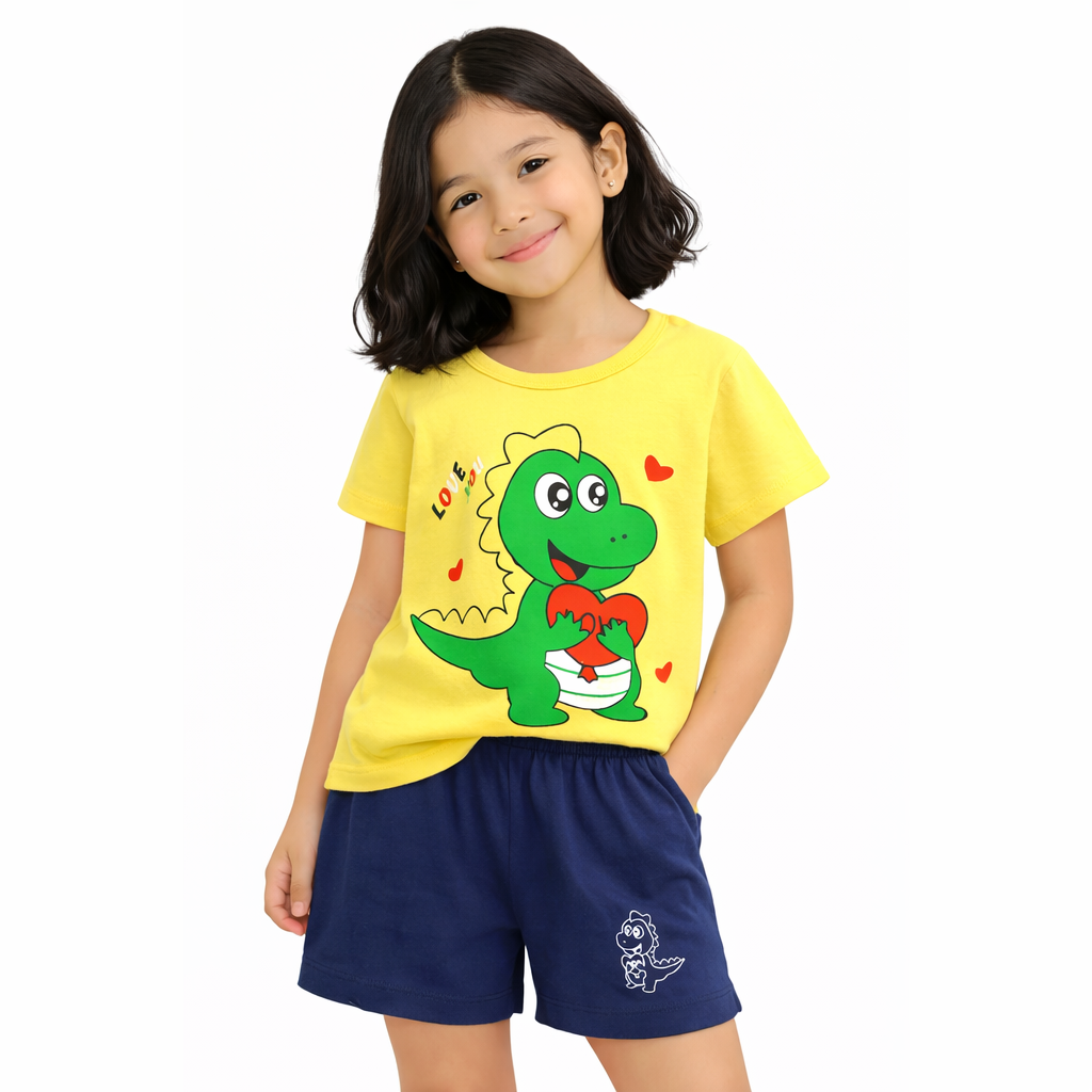 100% Cotton Kids Summer Sets
