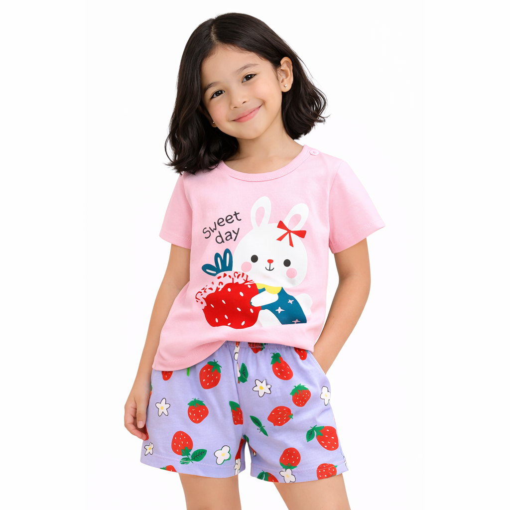 100% Cotton Kids Summer Sets
