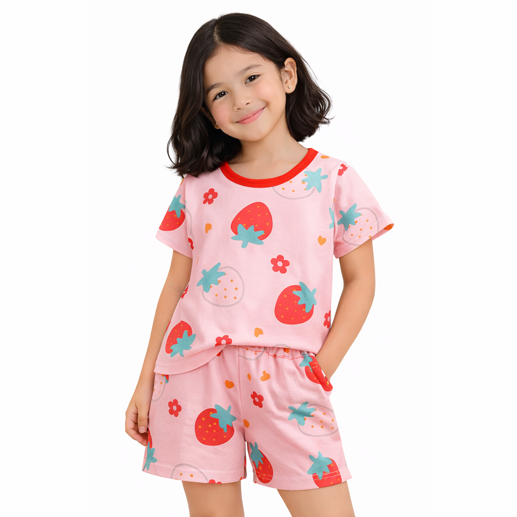 100% Cotton Kids Summer Sets