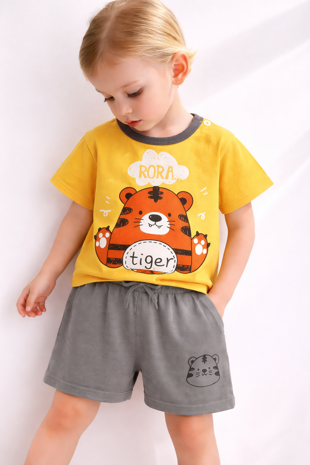 100% Cotton Kids Summer Sets