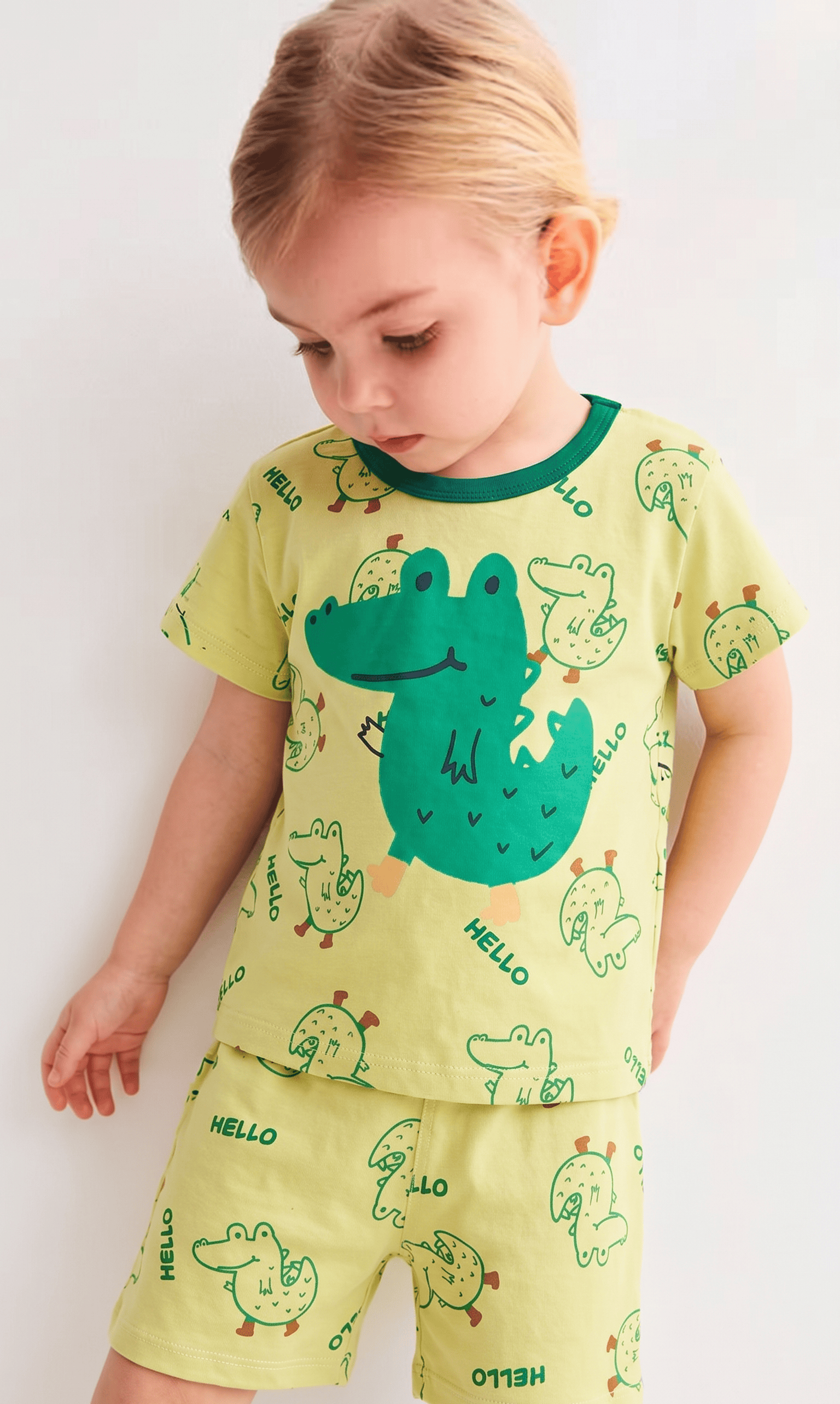 100% Cotton Kids Summer Sets