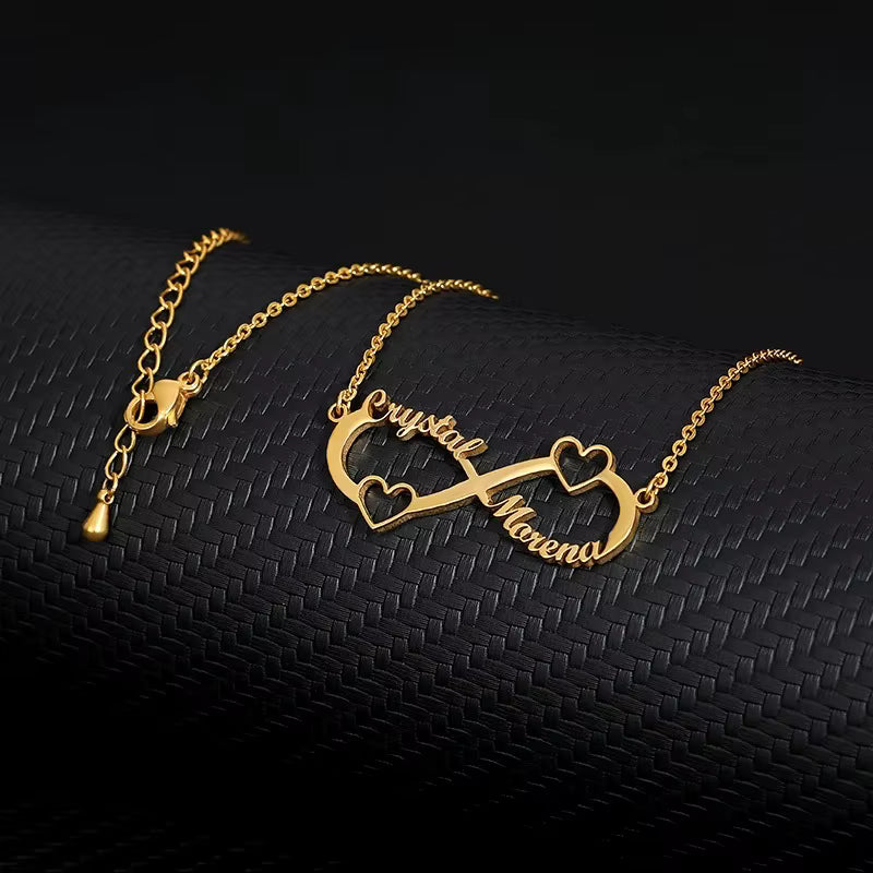 Infinity Names Necklace