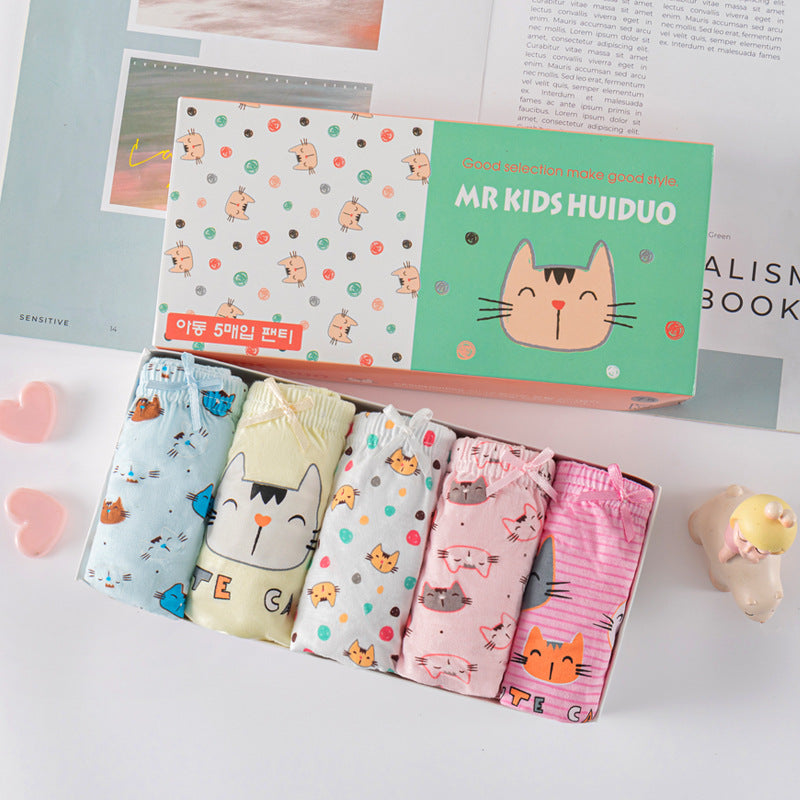 100% Cotton Kids Underwear