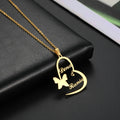 The Butterfly Bond Name Necklace