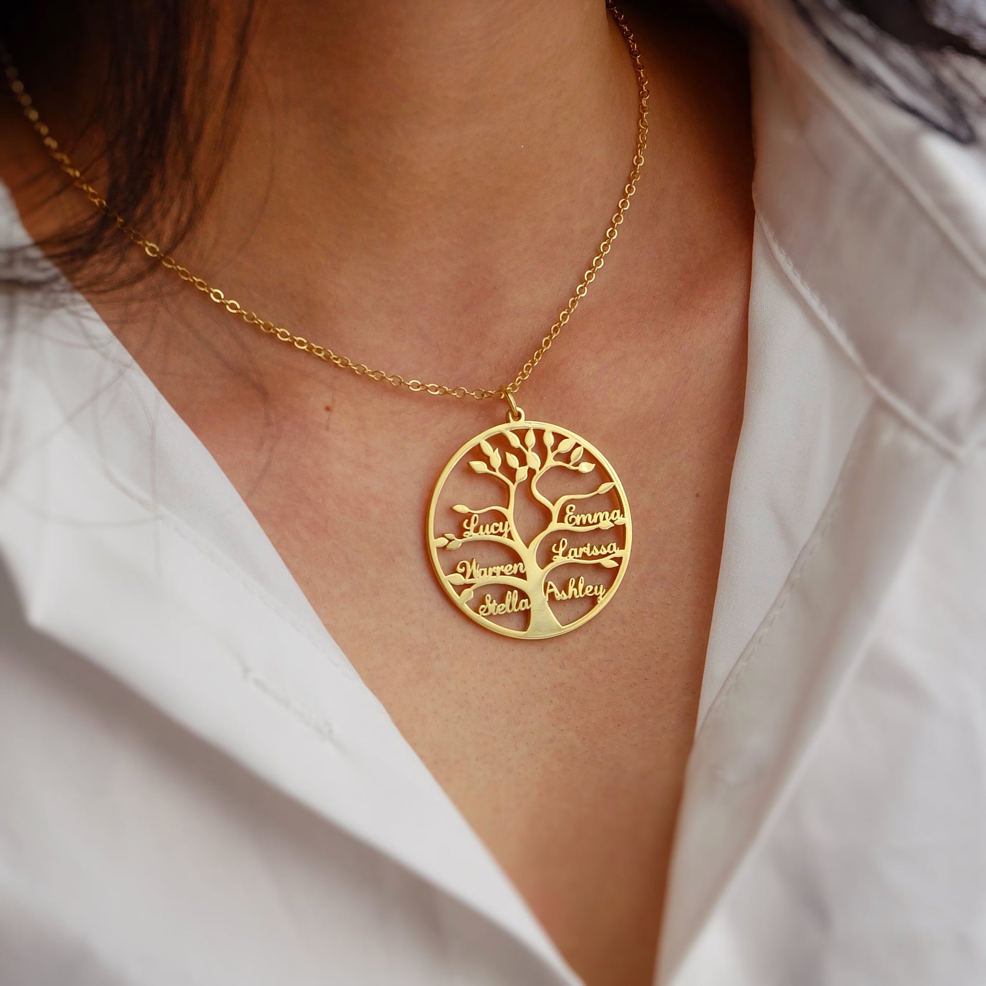 Family Tree Necklace