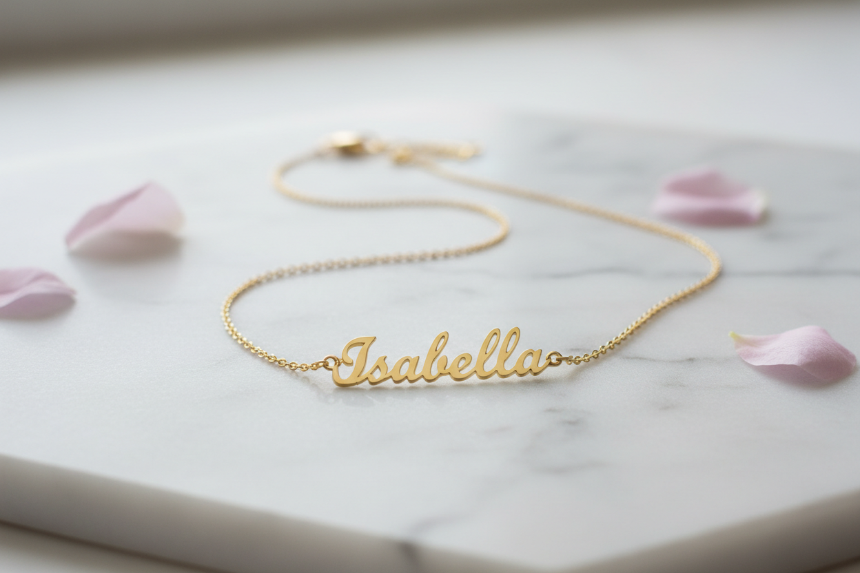 name necklace