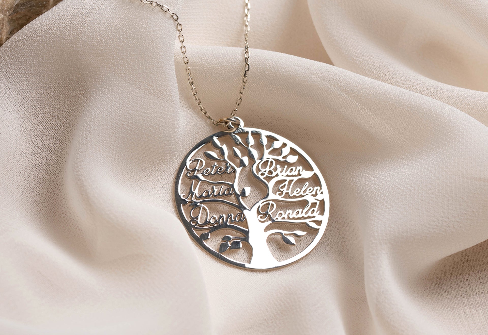 Family Tree Necklace
