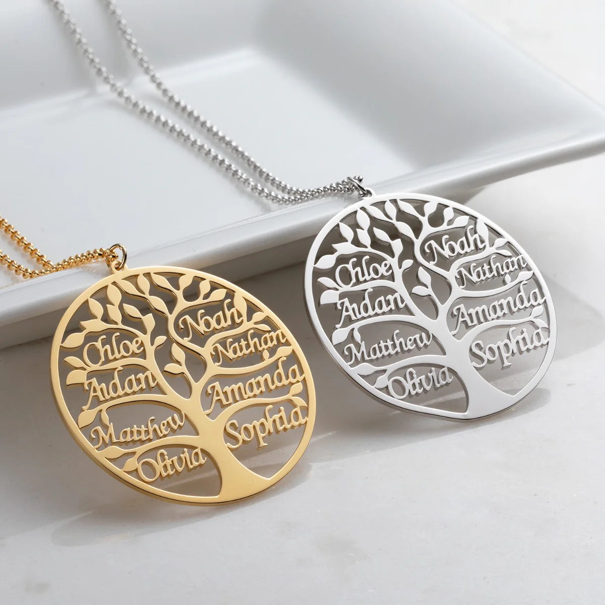Family Tree Necklace